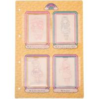 Studio Light • gorjuss be kind storage sheet nr. 17-20 - thumbnail