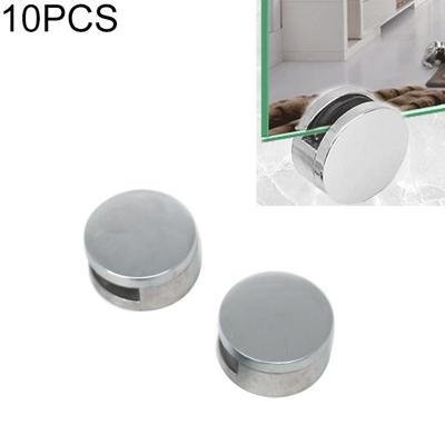 10 stuks circulaire glazen spiegel houder gesp bevestiging accessoires
