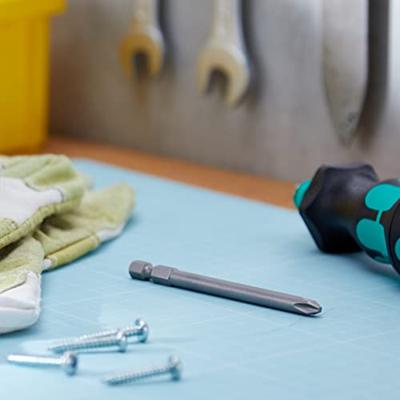 Wera 851/4 Z SB SiS 05073521001 Kruis-bit PH 2 Gereedschapsstaal Gelegeerd, Taai F 6.3 1 stuk(s)
