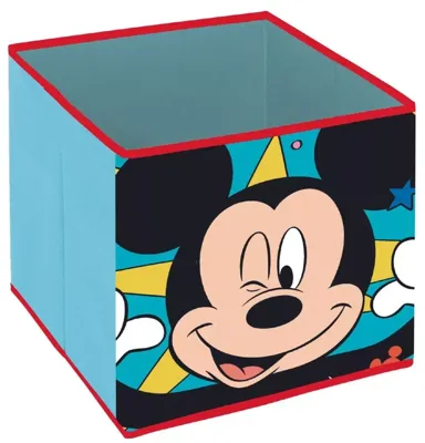 Mickey Mouse opbergbox 31 x 31 x 31 cm