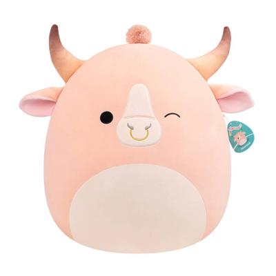 Squishmallows Howland de perzikkleurige Brahman stierknuffel - 50 cm Squishmallows Howland de perzikkleurige Brahman stierknuffel - 50 cm