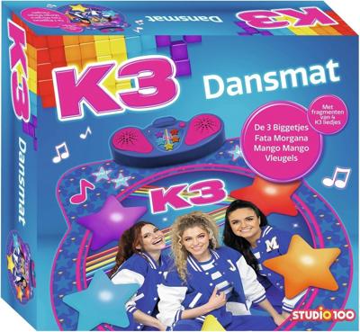 K3 Dansmat + Licht en Geluid