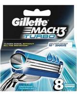 Gillette Gillette Mach3 Turbo scheermesjes new (8 st.) - thumbnail