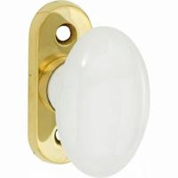 DK Raamkruk Pors. Mod. knop Evelyne MGO/ - thumbnail