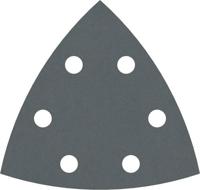 Bosch Accessories Best for Stone 2608605199 Deltaschuurpapier Met klittenband, Geperforeerd Korrelgrootte (num) 600 Hoekmaat 93 mm (l x b) 93 mm x 93 mm 5 - thumbnail