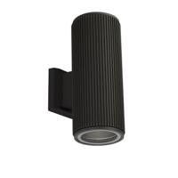 Searchlight Grote up- & downlighterSplot 27cm zwart - 6872BK - thumbnail
