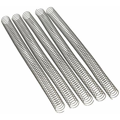Spiralen om te binden Fellowes 25 Stuks Zwart Metaal Ø 14 mm