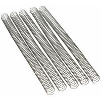 Spiralen om te binden Fellowes 25 Stuks Zwart Metaal Ø 14 mm - thumbnail