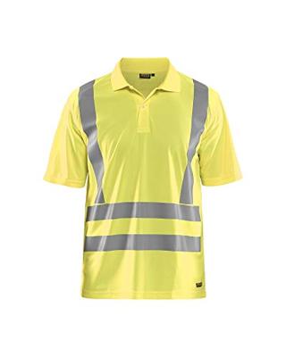 Blåkläder UVPoloshirt High-Vis 33911011 | High-Vis Geel | Maat 3XL - 7330509501009