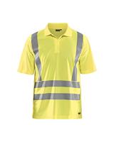 Blåkläder UVPoloshirt High-Vis 33911011 | High-Vis Geel | Maat 3XL - 7330509501009 - thumbnail