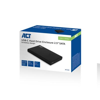 ACT Connectivity 2.5" SATA hard drive behuizing externe behuizing