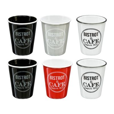 Koffieset 5five Simply Smart Bistrot Multicolour 110 ml Koffieset 5five Simply Smart Bistrot Multicolour 110 ml