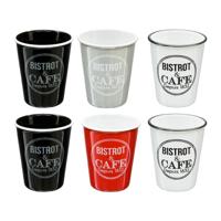 Koffieset 5five Simply Smart Bistrot Multicolour 110 ml - thumbnail