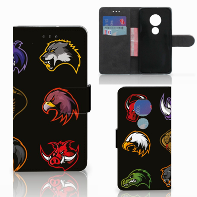 Motorola Moto G7 Play Leuk Hoesje Cartoon Motorola Moto G7 Play Leuk Hoesje Cartoon