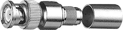 Telegärtner 100023323 100023323 BNC-connector Stekker, recht 75 Ω 1 stuk(s) Telegärtner 100023323 100023323 BNC-connector Stekker, recht 75 Ω 1 stuk(s)
