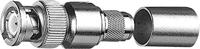 Telegärtner 100023323 100023323 BNC-connector Stekker, recht 75 Ω 1 stuk(s) - thumbnail