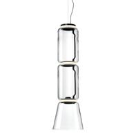 Flos Noctambule Hanglamp - 2 Low Cylinders - Cone - thumbnail