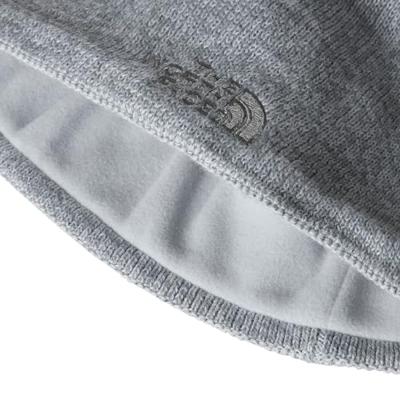 The North Face Jim Beanie Muts Heren TNF Light Grey Heather One Size - thumbnail