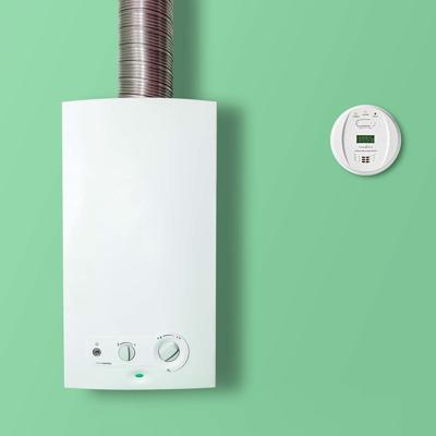 Koolmonoxidemelder | Batterij Gevoed | EN-conform: EN 50291 | Met testknop | 85 dB | Wit Koolmonoxidemelder | Batterij Gevoed | EN-conform: EN 50291 | Met testknop | 85 dB | Wit