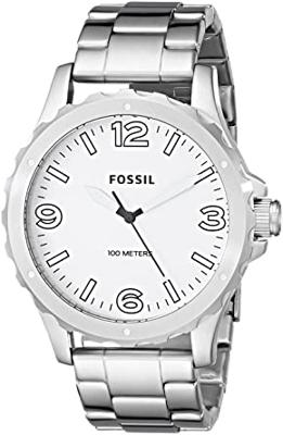 Horlogeband Fossil JR1456 Roestvrij staal (RVS) Staal 22mm Horlogeband Fossil JR1456 Roestvrij staal (RVS) Staal 22mm