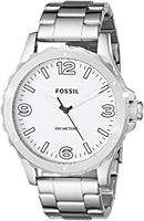Horlogeband Fossil JR1456 Roestvrij staal (RVS) Staal 22mm - thumbnail