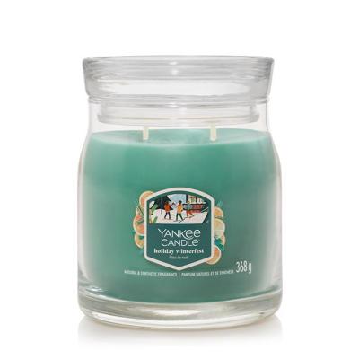 Yankee Candle Holiday Winterfest signature medium jar