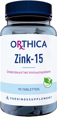 Orthica Zink-15 Tabletten Orthica Zink-15 Tabletten