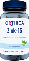 Orthica Zink-15 Tabletten - thumbnail