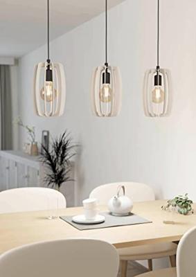 Eglo Eetkamer hanglampBajazzara wit - 900503