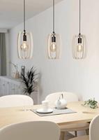 Eglo Eetkamer hanglampBajazzara wit - 900503 - thumbnail