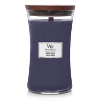 WoodWick hinoki dahlia large candle - thumbnail