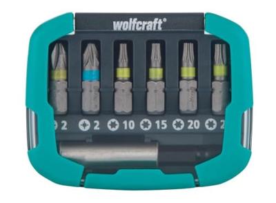 Wolfcraft Bit-box | Kruiskop | PH/PZ | TORX® | 7-delig | 1 set - 2979000
