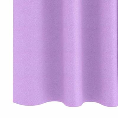 VidaXL Zwart-out gordijnen met ringen 2 pcs paars 225 x 140 cm VidaXL Zwart-out gordijnen met ringen 2 pcs paars 225 x 140 cm
