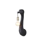 Light & Living Wandlamp 'Ostrich' 57cm, kleur Zwart - thumbnail