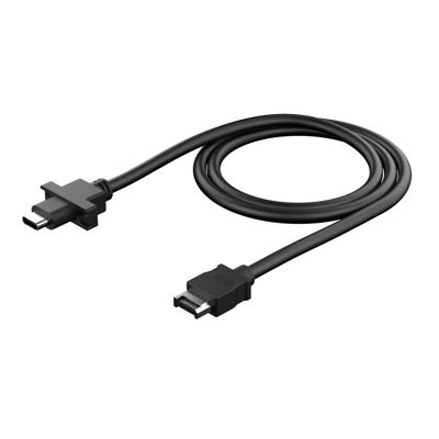 Fractal Design USB-C 10Gbps Cable - Model D Zwart