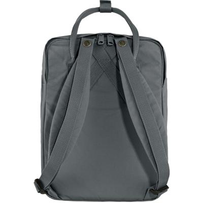Fjallraven Kånken Laptop 13" Dagtourrugzak Super Grey 13L Fjallraven Kånken Laptop 13" Dagtourrugzak Super Grey 13L