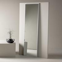 Nohr Spiegel 'Adell' 220 x 67cm, kleur Zilver - thumbnail