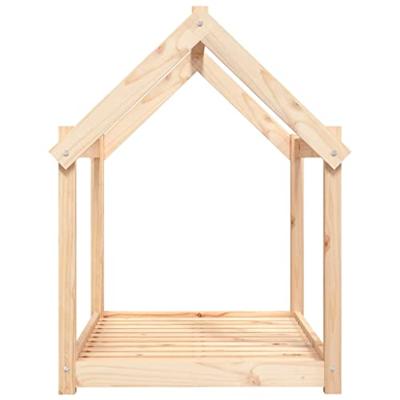 VidaXL Hondenmand 101x70x90 cm massief grenenhout