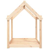 VidaXL Hondenmand 101x70x90 cm massief grenenhout - thumbnail