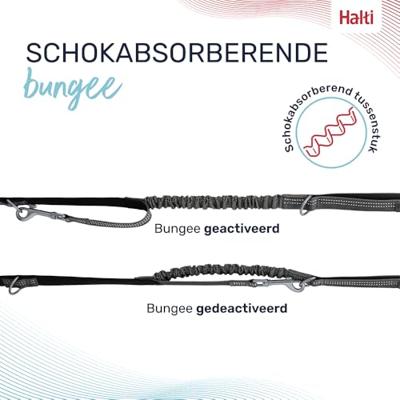 Hondenriem Company of Animals Grijs L