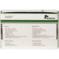 Inter-Tech 88884122 behuizing voor opslagstations HDD-behuizing Zwart 2.5 - thumbnail