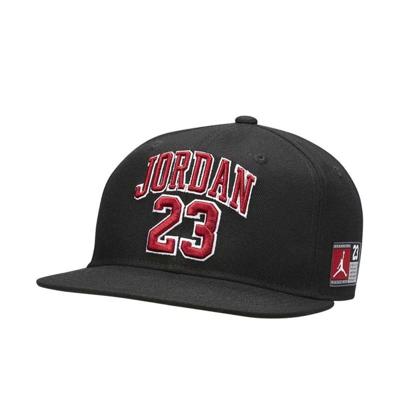 Sportcap Jordan Jordan Jersey Flatbrim Infantil Zwart