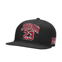 Sportcap Jordan Jordan Jersey Flatbrim Infantil Zwart - thumbnail
