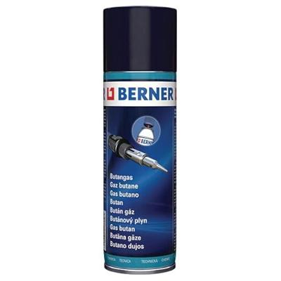 Berner 414186 bus navulgas voor aansteker gasbrander blue-fire