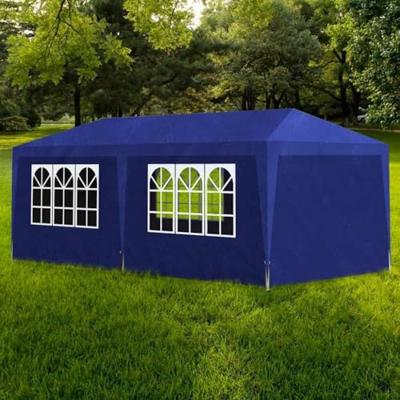 VidaXL Partytent 3x6 m blauw