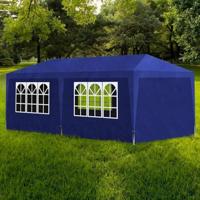 VidaXL Partytent 3x6 m blauw - thumbnail