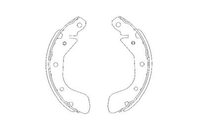 Remschoenset KBS1401