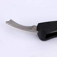 Vacu Double Hinged Corkscrew Black - thumbnail
