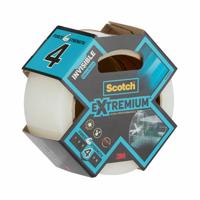 Ducttape Scotch Transparant 20 m x 48 mm - thumbnail