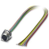 Phoenix Contact 1424229 Sensor/actuator inbouwconnector M8 Aantal polen (sensoren): 8 Bus, inbouw 0.50 m 1 stuk(s) - thumbnail